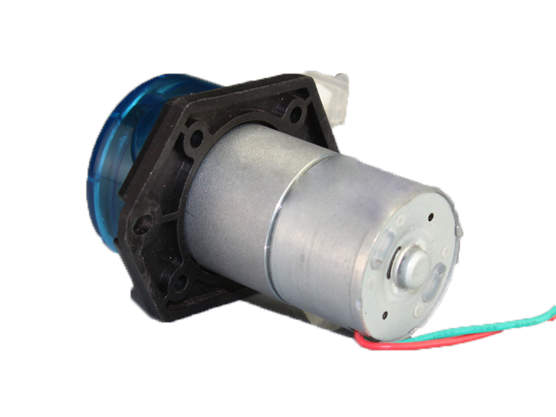17-260ml/min Peristaltic pump dc small self-priming pump  peristaltic pump tubing circulation filling machine 