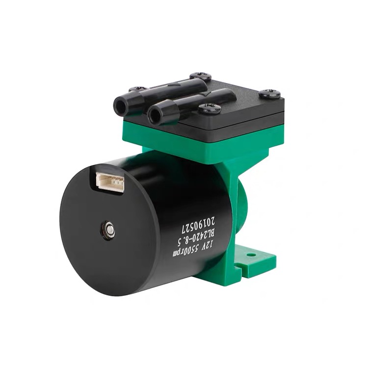 负压真空泵 电动抽气泵小型静音压缩机 隔膜泵 微型气泵