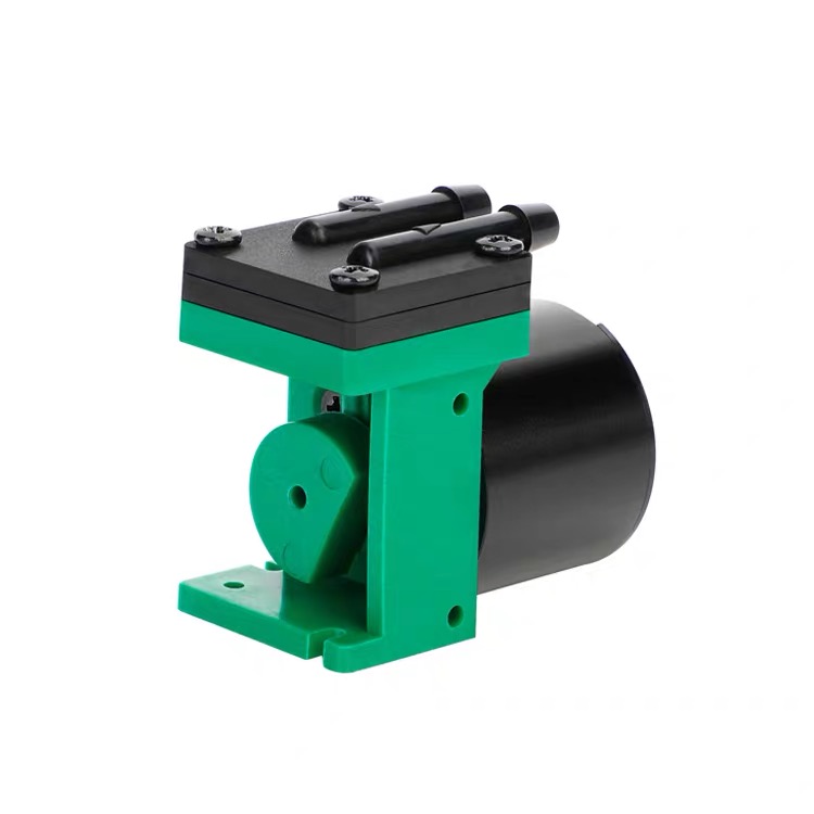 负压真空泵 电动抽气泵小型静音压缩机 隔膜泵 微型气泵