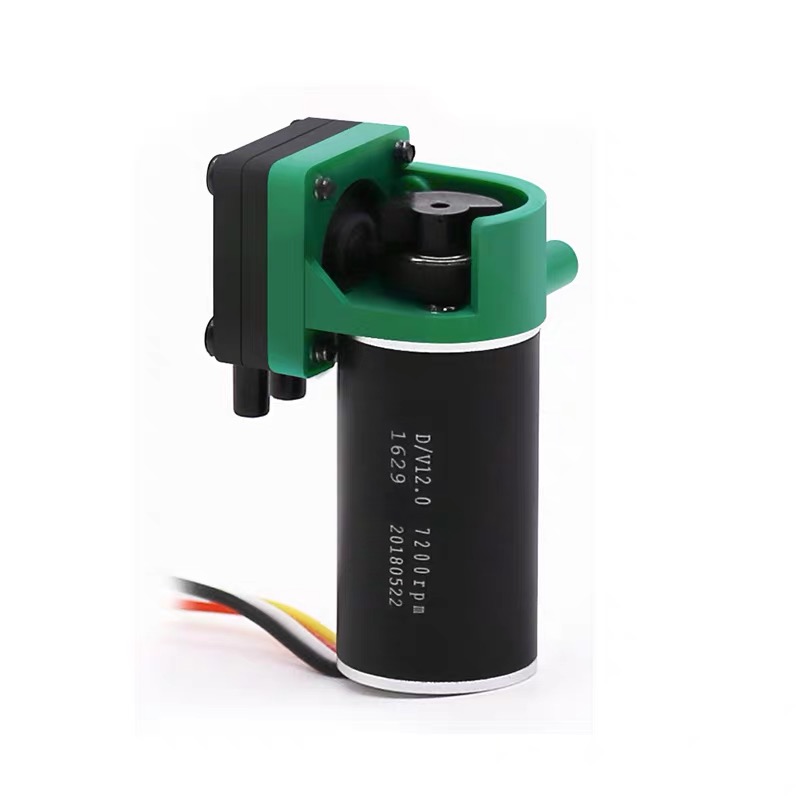 微型真空泵 5V无刷增压贴片机 自吸泵电动压缩机 隔膜泵小型抽气泵 - 副本