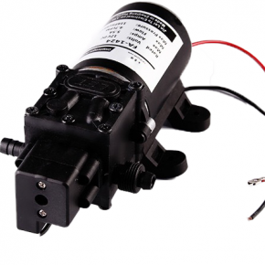 4.2-6.2L/min 12V 60W High Pressure Micro Diaphragm Water Pump Automatic Switch 5L/min Range  Diaphragm Pump