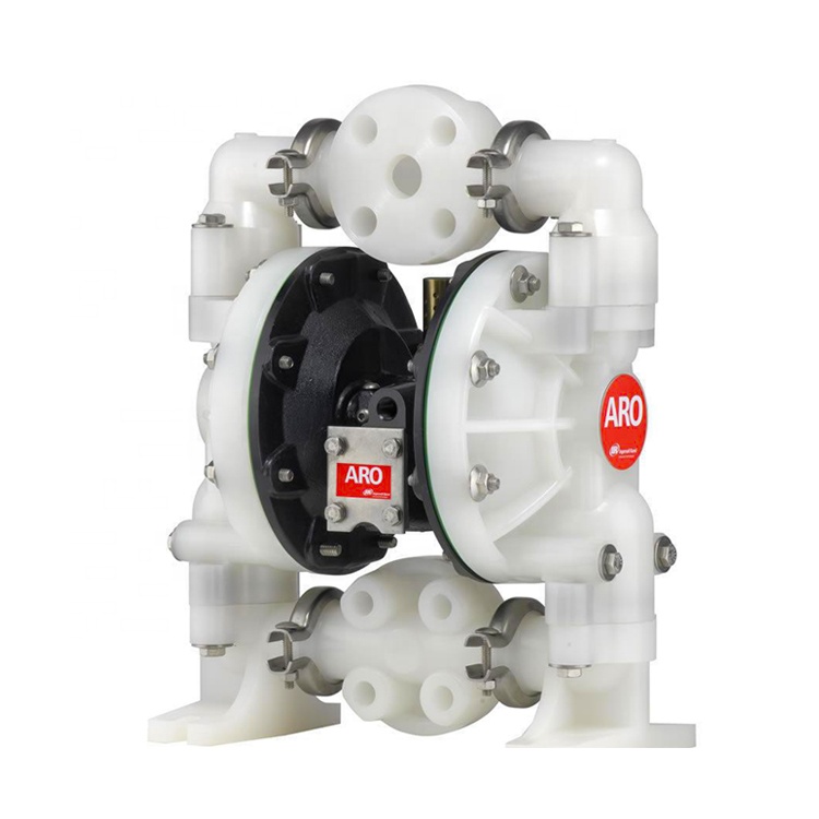 17-565L/min PTFE Water Pneumatic Air Membrane Pump 