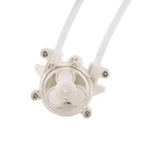 0-100ml/min JWPS02 micro peristaltic pump Mini 6V titration pump  aquarium laboratory hose self-priming pump  water pump