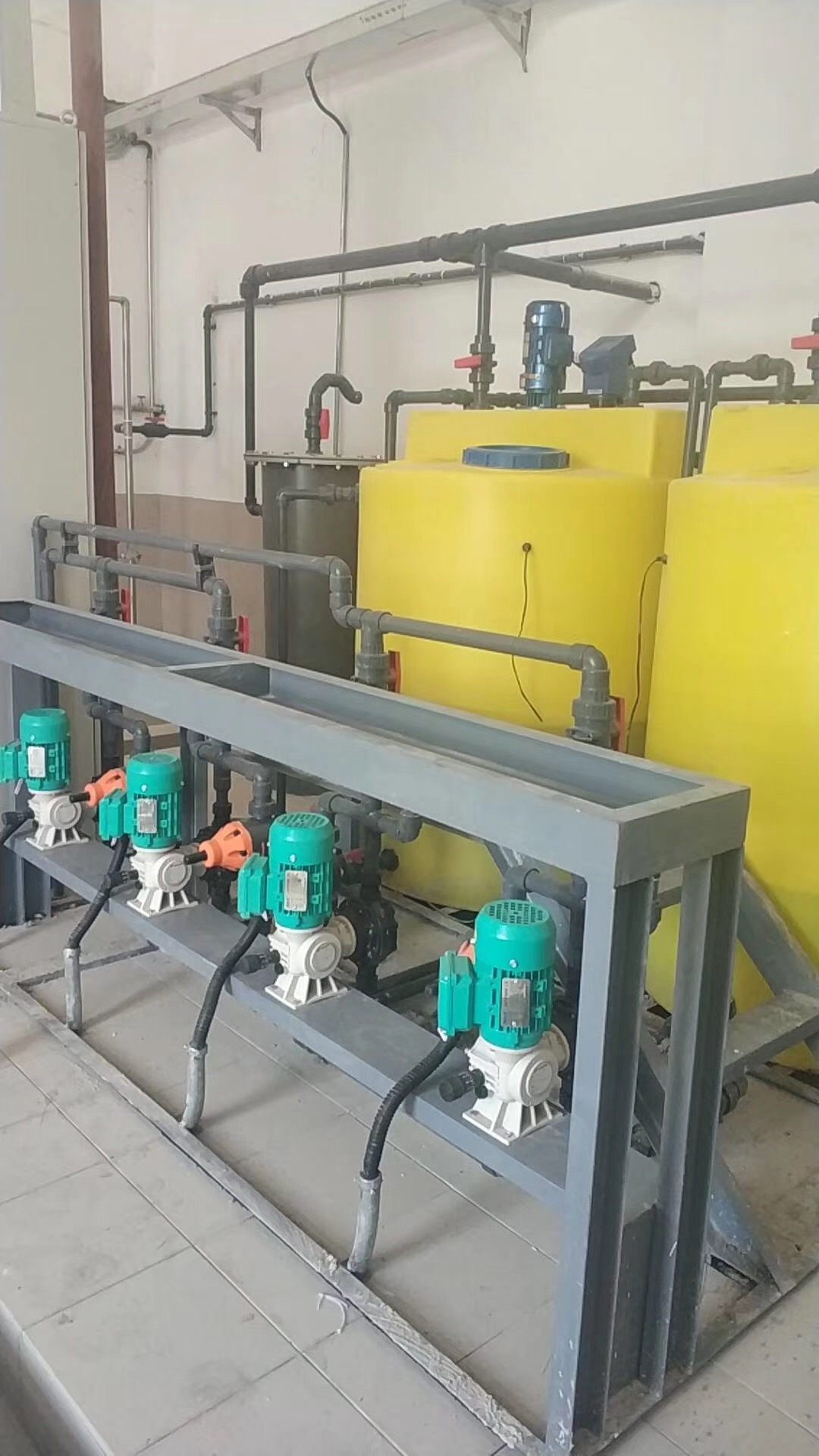 DFD series high pressure diaphragm pump metering pump application