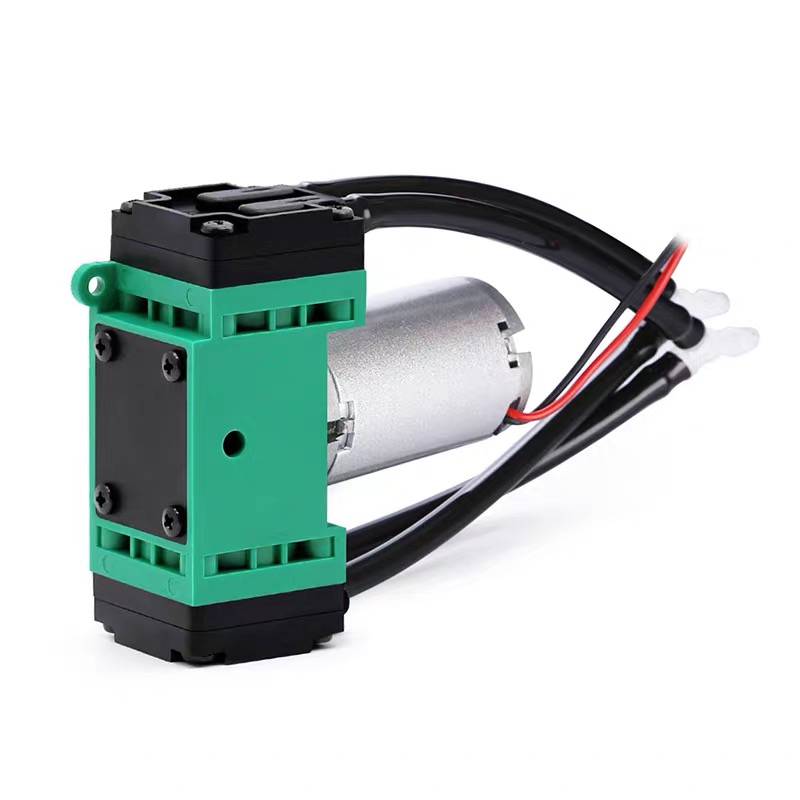 微型电动隔膜真空泵有刷直流电动双头微型气泵助推器用于医疗器械