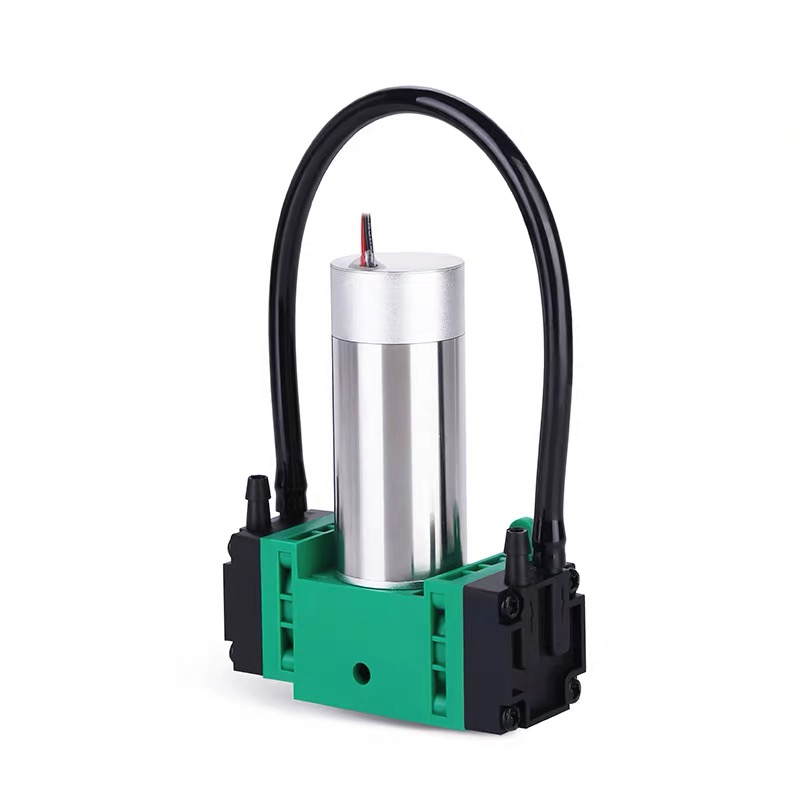 3.8-7.5L/min Miniature Diaphragm Pump Vacuum Pump Brushless Battery Operated Air Pump for Blood Pressure Gauges Bioprinting
