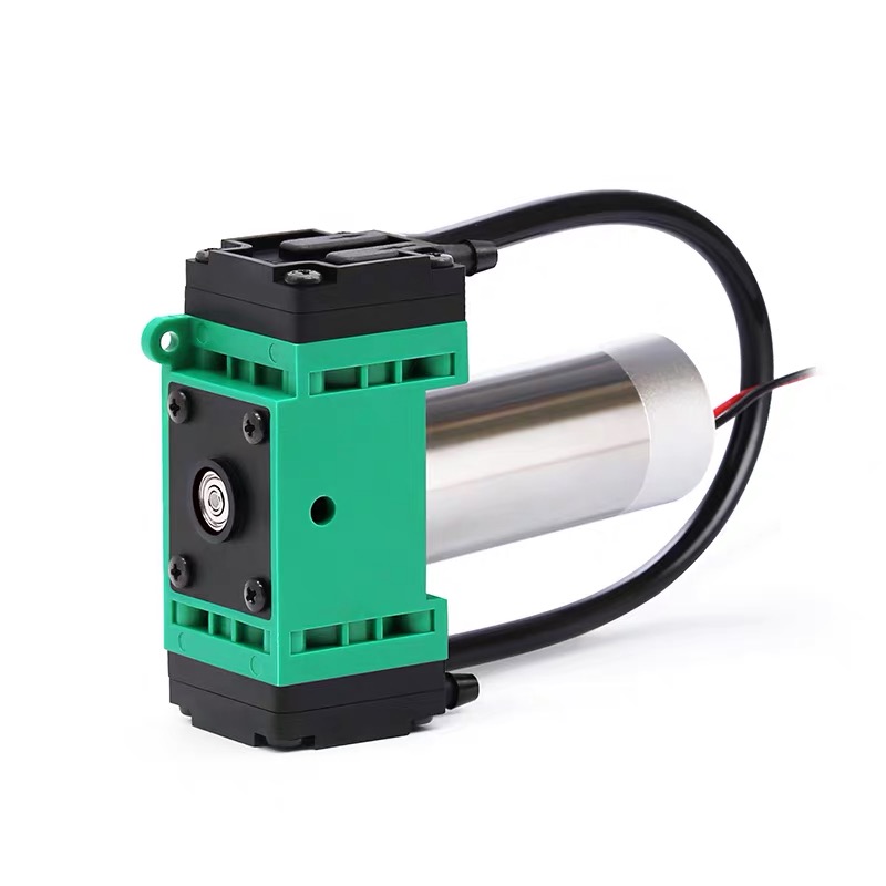 微型隔膜泵真空泵3.8-7.5L/min无刷电池操作气泵用于血压计生物印刷
