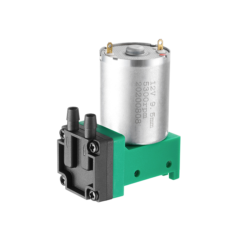 Micro Vacuum Pump 1.5L/min DC Brush Pump Small Suction Pump 6V/12V Electric Negative Pressure Pump Detector Air Pump