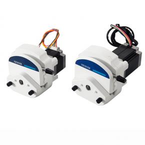  0-1700ml/min Mini peristaltic pump STEP Micro flow Biochemical analysis pharmaceutical pump  