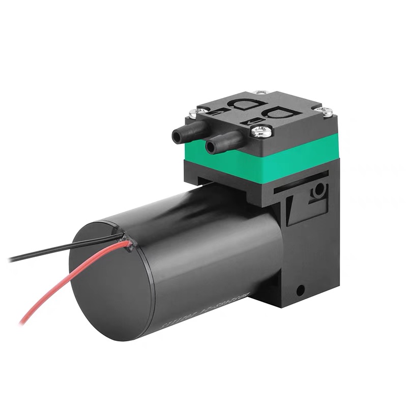 1L/min 微型隔膜泵直流气泵 长寿命无刷直流抽水泵 负压泵小型抽真空泵 