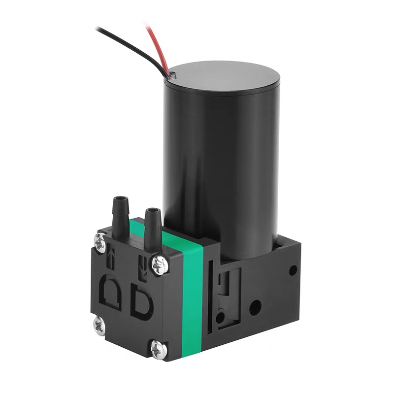 1L/min 微型隔膜泵直流气泵 长寿命无刷直流抽水泵 负压泵小型抽真空泵 