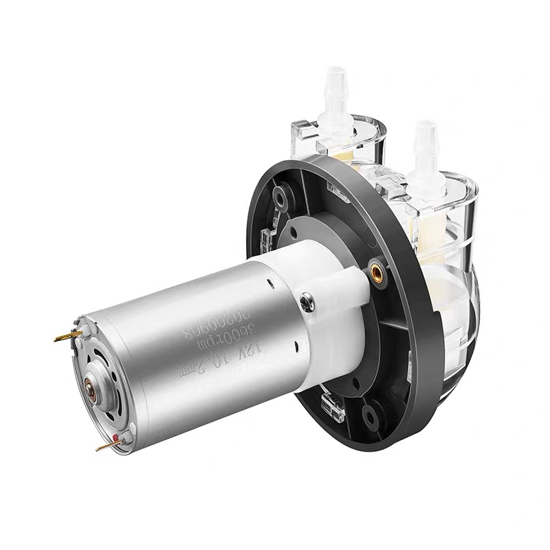 300-550ml/min DIY Peristaltic Liquid Pump Dosing Pump for Aquarium Lab Analytical PharMed BPT Tubing Pump for AutoAnalyzer Media dispensers