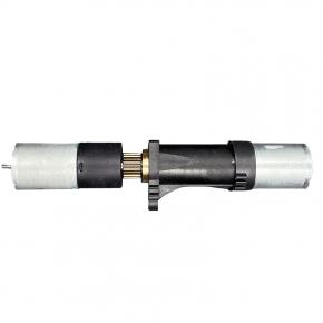 24JXF2431-1255-510 24 gear box water pump with micro motor 12V/24V