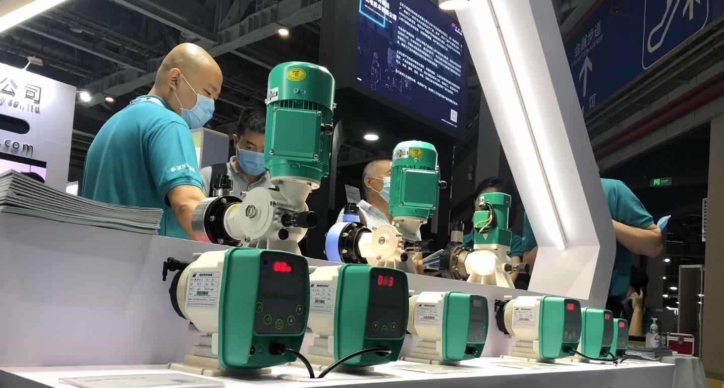 August 2020 Pumps And Valves Exhibition in Shanghai